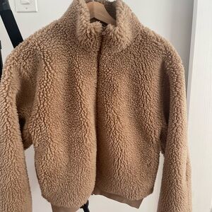 Aritzia Tan Sherpa Jacket
